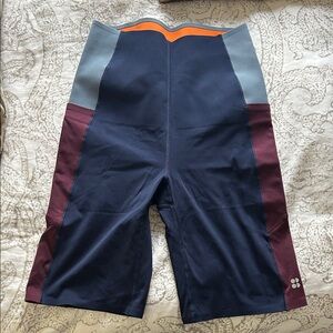 Colorblock Cycling Shorts